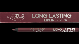 puroBIO Long lasting Szájkontúrceruza - 010L vörösbor (1 db)