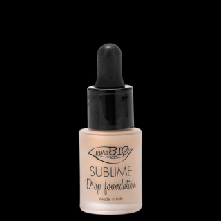 puroBIO Sublime Drop folyékony alapozó Nr.01 (15 ml)