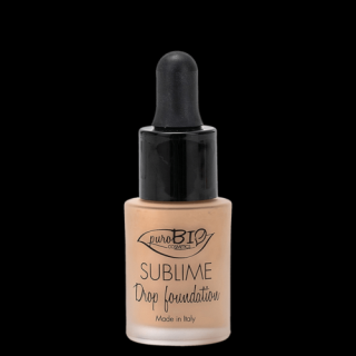 puroBIO Sublime Drop folyékony alapozó Nr.03 (15 ml)