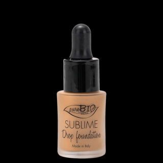 puroBIO Sublime Drop folyékony alapozó Nr.04 (15 ml)