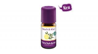 TAOASIS Bio Illatkompozíció „Éberség” (5 ml)