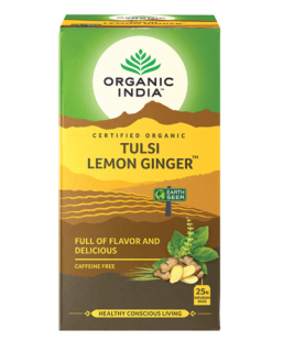 Tulsi filteres tea - Tulsi citrom gyömbér (25 db)