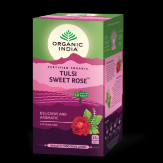 Tulsi filteres tea - Tulsi édes rózsa (25 db)