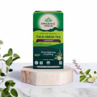 Tulsi filteres tea - Tulsi jázminos zöld tea (25 db)