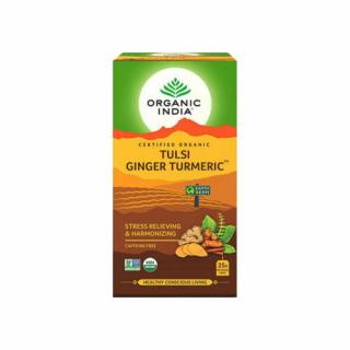 Tulsi filteres tea - Tulsi kurkuma-gyömbér (25 db)