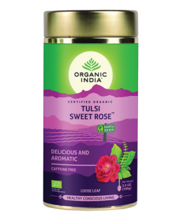 Tulsi szálas tea - Tulsi édes rózsa (100 g)