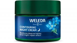 Weleda 50+ Öregedésgátló éjszakai arckrém kék enciánnal és havasi gyopárral (40 ml)