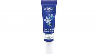 Weleda 50+ Öregedésgátló szem- és ajakkörnyék-ápoló kék enciánnal és havasi gyopárral (10 ml)