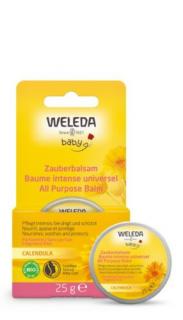 Weleda Bio körömvirágos natúr többcélú védőbalzsam babáknak (25 g)