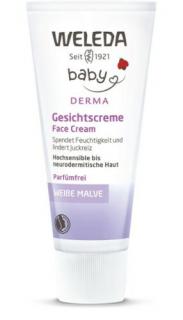 Weleda Fehérmályva baba arckrém (50 ml)