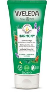 Weleda Harmónia aroma tusfürdő gél (200 ml)