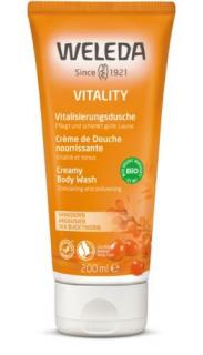 Weleda Homoktövis vitalizáló tusfürdő (200 ml)