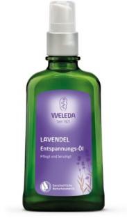 Weleda Levendula nyugtató ápoló olaj (100 ml)