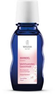 Weleda Mandulás nyugtató arcápoló olaj érzékeny bőrre (50 ml)