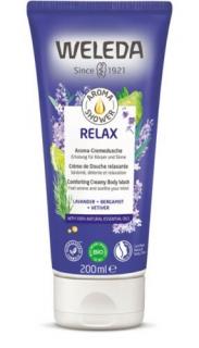 Weleda Relax aroma tusfürdő gél (200 ml)