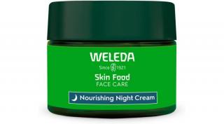 Weleda Skin Food tápláló éjszakai arckrém száraz bőrre (40 ml)