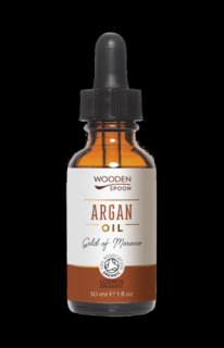 Wooden Spoon Bio argánolaj, pipettás (30 ml)