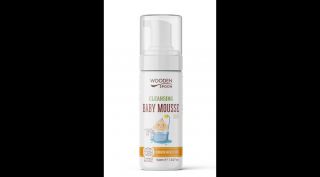 Wooden Spoon Bio Baba fürdetőhab arcra és testre (150ml)