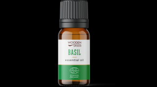 Wooden Spoon Bio Bazsalikom illóolaj (5 ml)