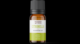 Wooden Spoon Bio Citronella illóolaj (10 ml)