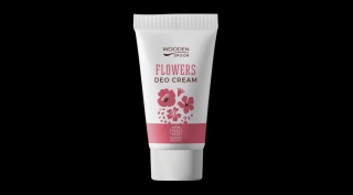Wooden Spoon Bio dezodor - Flowers (40 ml)