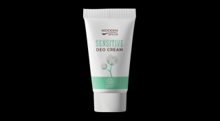 Wooden Spoon Bio dezodor - Sensitive (40 ml)