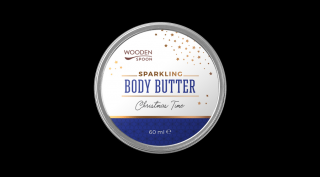 Wooden Spoon bio testápoló vaj - Sparkling Christmas Time (60 ml)