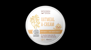 Wooden Spoon Ekcéma elleni krém kolloid zabpehellyel (100 ml)