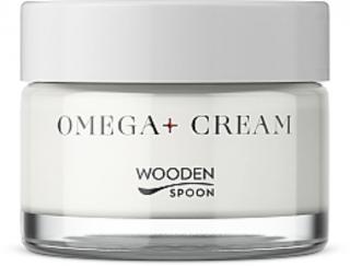 Wooden Spoon Omega+ Rescue arcápoló krém (50 ml)