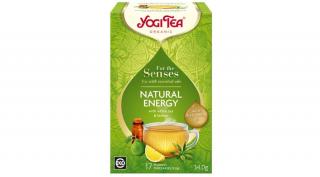Yogi Bio tea az érzékeknek - Természetes energia (17 db)