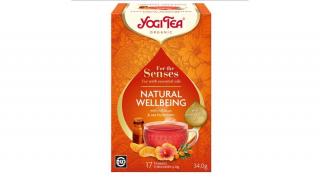 Yogi Bio tea az érzékeknek - Természetes jóllét (17 db)