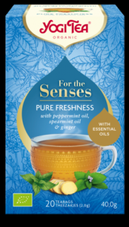 Yogi Bio tea az érzékeknek - Tiszta frissesség (20 db)