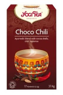 Yogi Csokoládé chili tea - filteres (17 db)