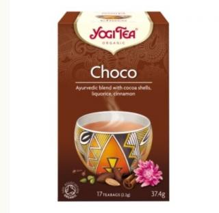 Yogi Csokoládés tea - filteres (17 db)