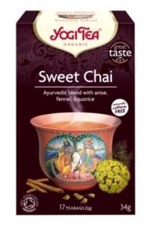 Yogi Édes chai tea - filteres (17 db)