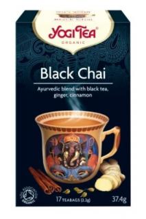 Yogi Fekete chai tea - filteres (17 db)