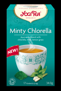 Yogi Mentás tea chlorella algával - filteres (17 db)