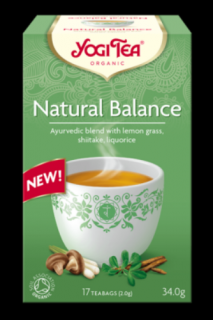 Yogi Természetes egyensúly tea - filteres (17 db)