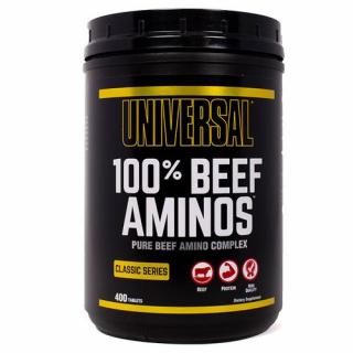 100 % Beef Amino (400 tabletta) - Marhahús Izolátum Aminosav