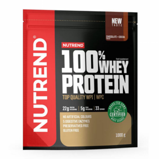 100% WHEY PROTEIN (csokoládé-kakaó)