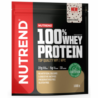 100% Whey Protein (keksztejszín)