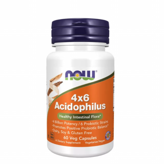 4x6 Acidophilus (60 veg kapszula) - Egészséges Bélflóra