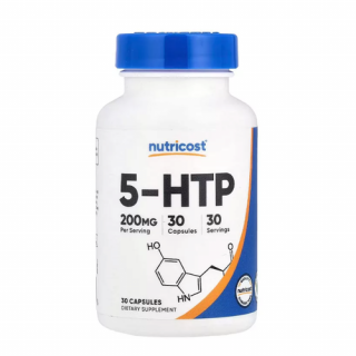 5-HTP 200 mg - Hidroxi-triptofán (30 Kapszula)