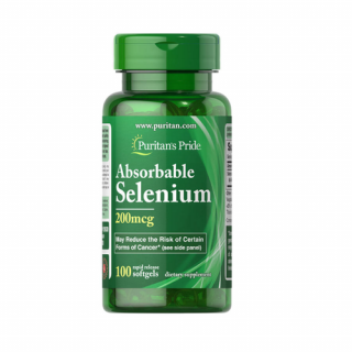 Absorbable Selenium 200 mcg (100 kapszula) - Szelén