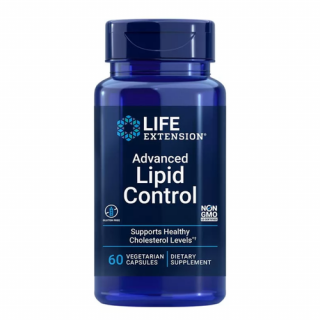 Advanced Lipid Control (60 veg kapszula) - Szív- és érrendszer