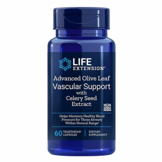 Advanced Olive Leaf Vascular Support (60 veg kapszula) - Szív egészsége