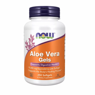 Aloe Vera Gels 10 000 mg (250 kapszula)