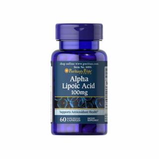 Alpha Lipoic Acid 100 mg  - Alfa-liponsav (60 kapszula)