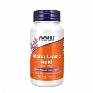 Alpha Lipoic Acid 250 mg (120 veg kapszula) - Alfa-liponsav