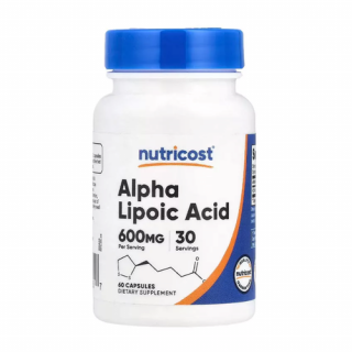 Alpha Lipoic Acid 600 mg - Alfa liponsav (60 Kapszula)